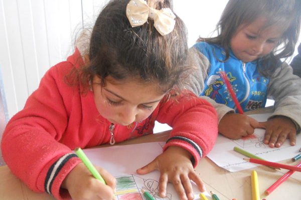 Syrian refugee children get taste of normalcy at Good Shepherd centerimage