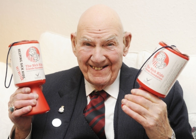 Tom Gilzean collects £50k this year for charityimage