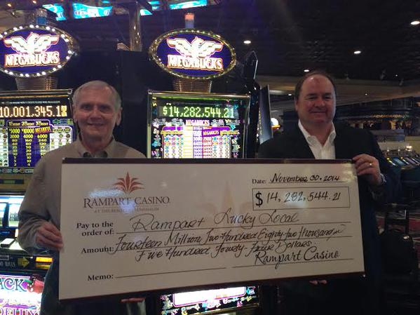 Man to donate $14-million Vegas winnings to charityimage