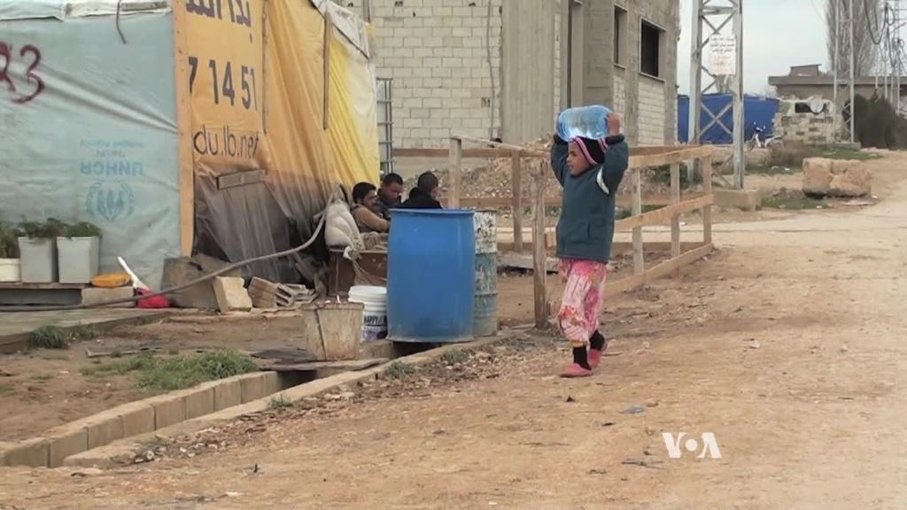 Water Shortages in Lebanon Devastate Syrian Refugeesimage