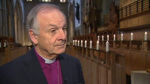 Archbishop Morgan pleas for UK to accept Syrian refugeesimage