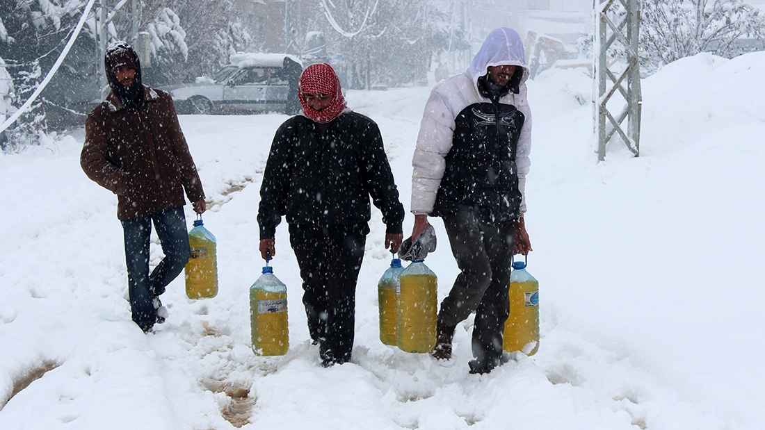 Lebanon’s winter harsh on Syrian refugeesimage