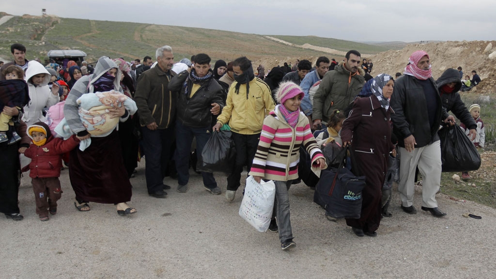 EU give extra 20 million euros in humanitarian funding for Syrian refugees in Jordanimage