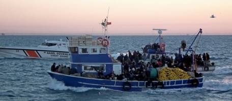 Seven killed after migrant boat sinks off southwestern Turkeyimage