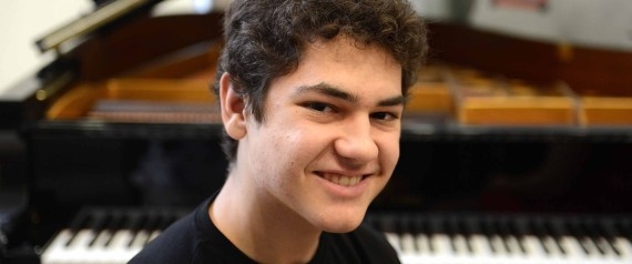 From Damascus To Carnegie Hall, A Refugee Child Prodigy Plays The Piano For Peaceimage