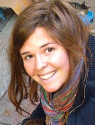 Kayla Mueller a US aid worker dedicated to Syrian refugeesimage