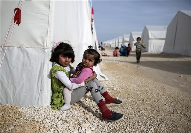 EU should shoulder responsibility in Syrian refugee crisisimage
