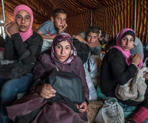 A VIEW ON THE SYRIAN REFUGEE CRISES IN JORDANimage