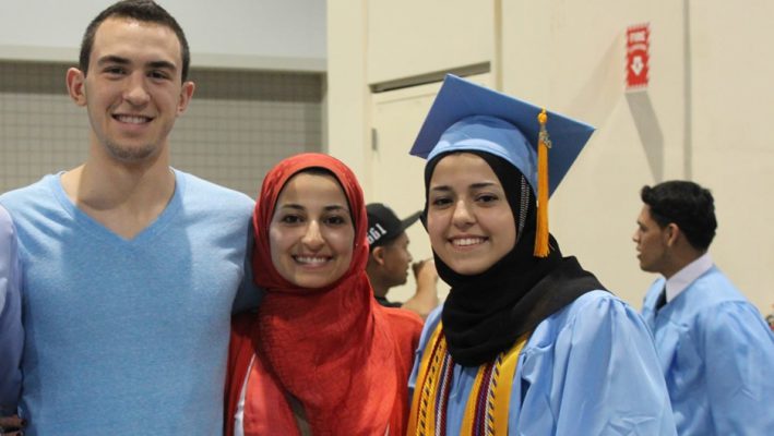 Christian American Terrorist had killed three Syrians American Muslims Doctors in North Carolinaimage