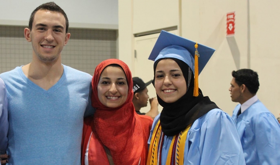 Christian American Terrorist had killed three Syrians American Muslims Doctors in North Carolinaimage