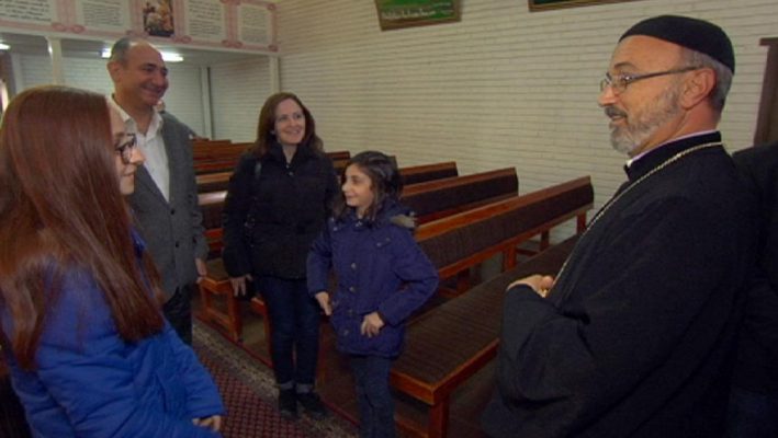 Sweden shelters Christian refugees from Syria and Iraqimage
