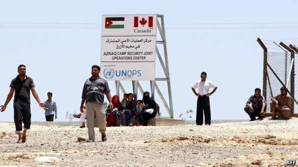 Syrian refugees and Jordanian securityimage