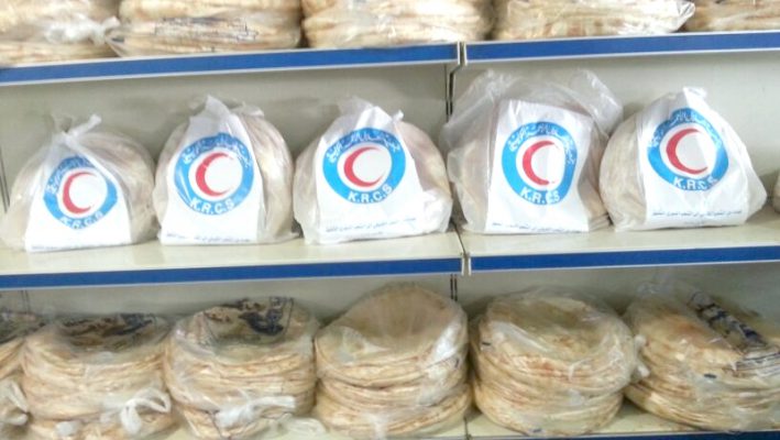 Kuwait Red Crescent Society launches new Bread campaign for Syrian refugees in Jordanimage