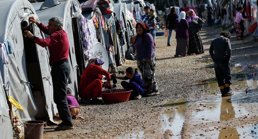 Kobani Refugees Started to Moving Back home To Syria From Turkeyimage
