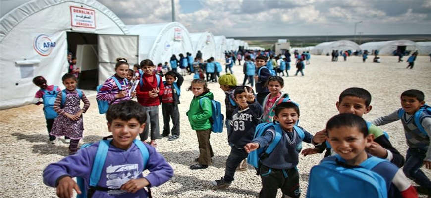 Syria and Iraq wars swell numbers of asylum seekers.image