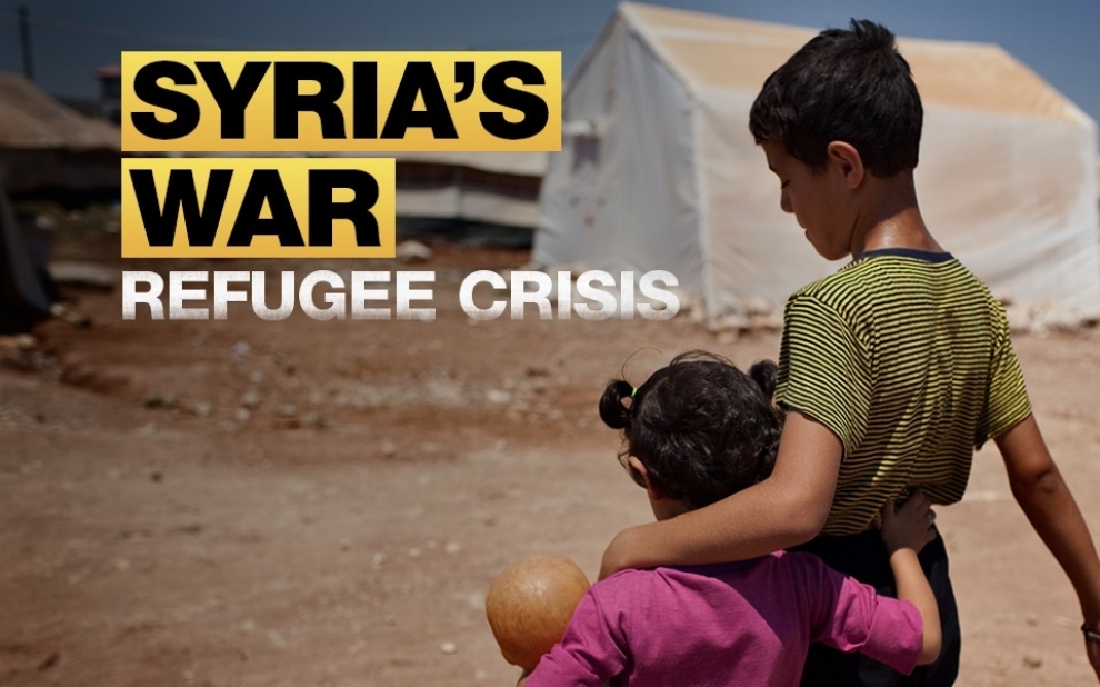 The pitiful response of developed countries to the Syrian refugee crisisimage