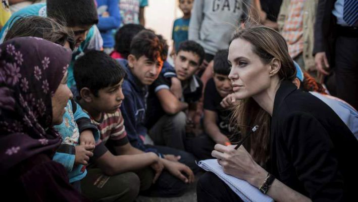 Failure to end crisis in Syria ‘diminishes us all’: UN refugees envoy Angelina Jolieimage