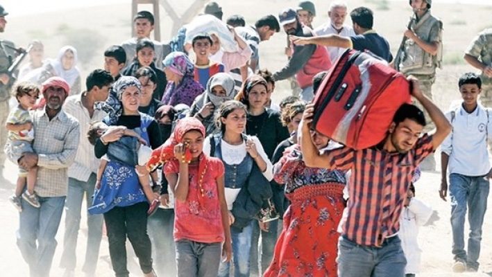 UN warns that number of Syrian refugees in Turkey reaching 2.5 millionimage