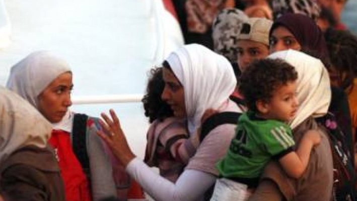 UN plan to resettle Syrian refugees in northern Europeimage