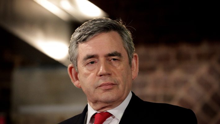 Gordon Brown $500 a year can secure the education of a Syrian refugee in Lebanonimage