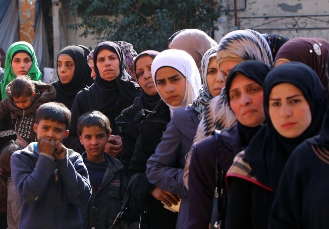 Refugee Women and Children Suffer as Syrian Civil War Enters Fifth Yearimage
