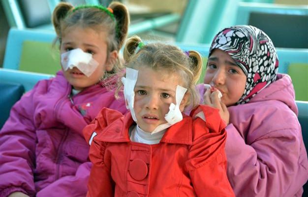 Skin disease infects Syrian children in Turkey’s southeastimage