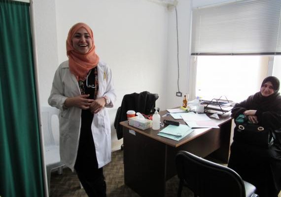 An IRC clinic gives hope to Syrian refugee women in need of health careimage