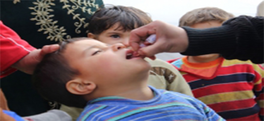 Measles Return To The Syrians And Recording 594 Injuredimage