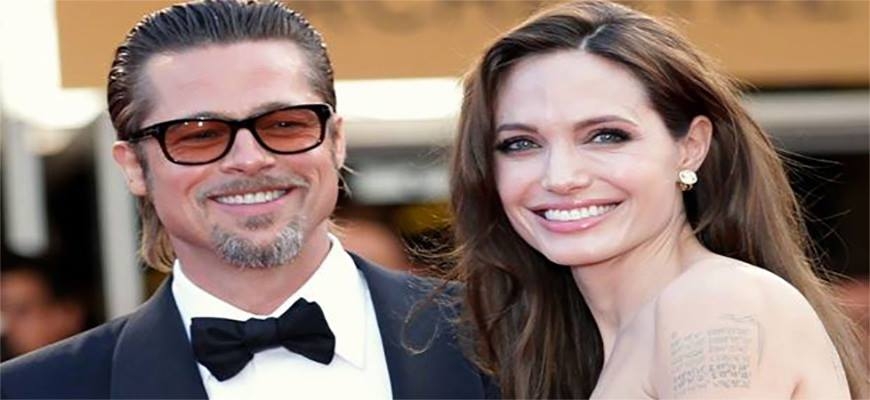 Angelina Jolie and Brad Pitt to adopt a child from Syriaimage