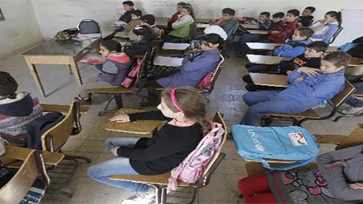 Jordan needs 450 school cost 50 million Jordanian dinars to enrol Syrian studentsimage