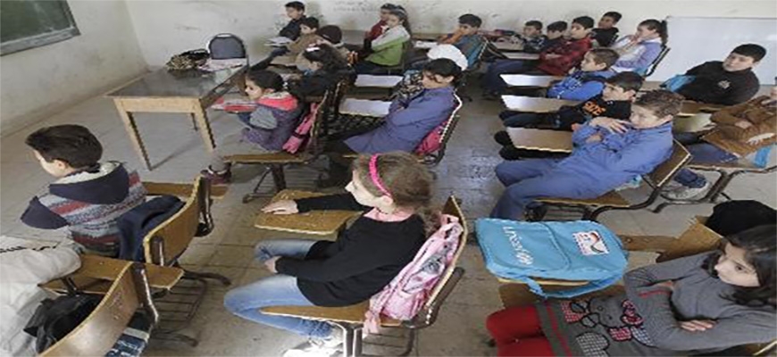 Jordan needs 450 school cost 50 million Jordanian dinars to enrol Syrian studentsimage