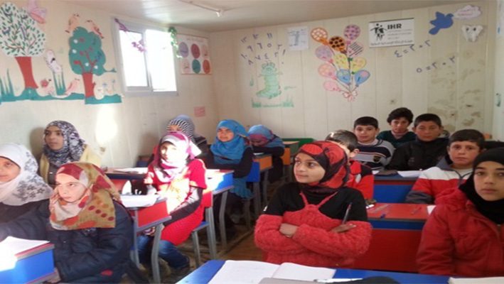 Inside Arsal Camp: Education is the only Children’s Hopeimage