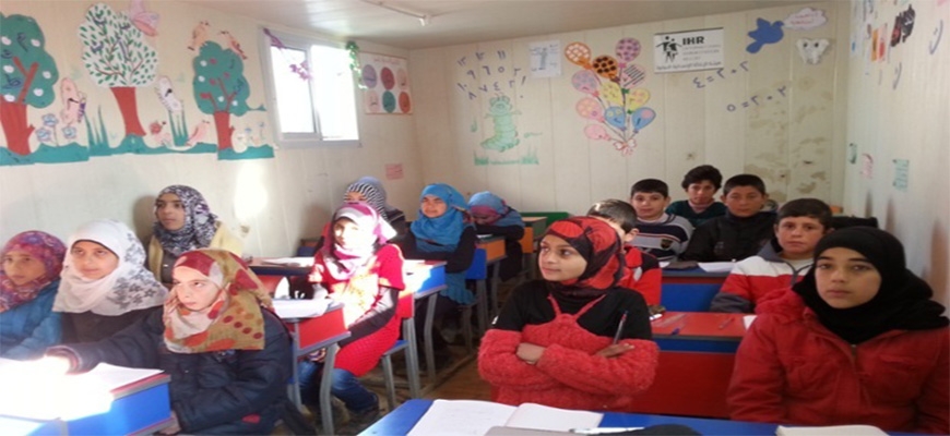 Inside Arsal Camp: Education is the only Children’s Hopeimage