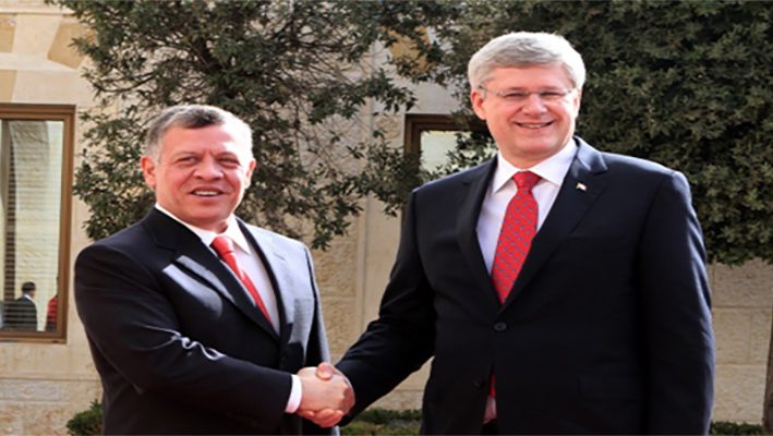Canadian assistance to Jordan to face the flow of Syrian refugeesimage