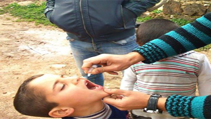 Polio threat to Turkey across the Syrian refugeesimage