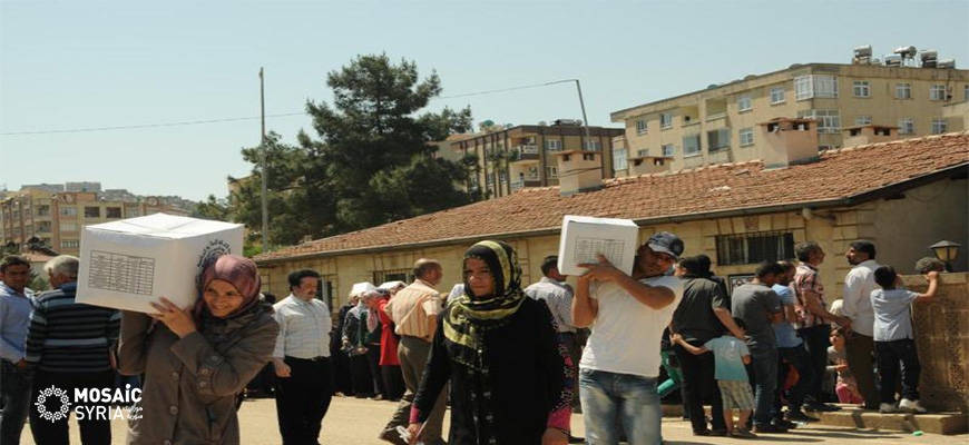 World Relief sent 1,500 food parcels for Syrian refugees in southern Turkeyimage