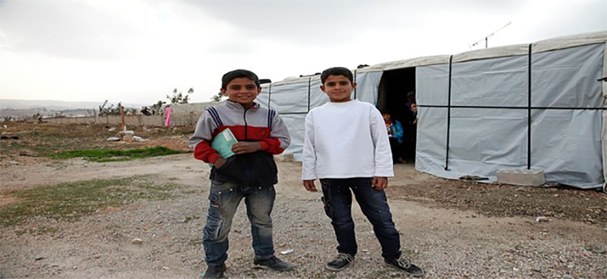 ROTTERDAM TO HAGUE OVERNIGHT WALK RAISES MONEY FOR SYRIAN REFUGEESimage