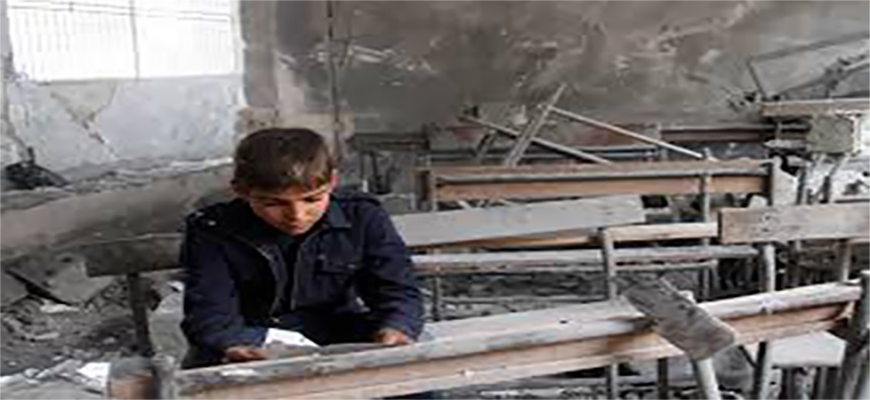 Turkish facilities and a million dollars from Qatar to support the Syrians educationimage