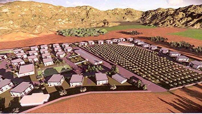 Qatari project to create a city for Syrian orphans in Turkeyimage