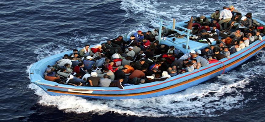 5800 migrants rescued in less than 48 hours, Itlayimage