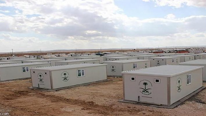 Saudi National Campaign delivers 70 housing units to  Syrian refugeesimage