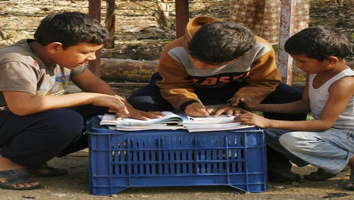 UN appeal for $ 100 million to provide education for Syrian students in Lebanonimage
