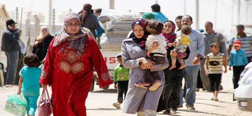 Jordan rejects a housing project for Syrian refugees, because of the resettlement idea.image