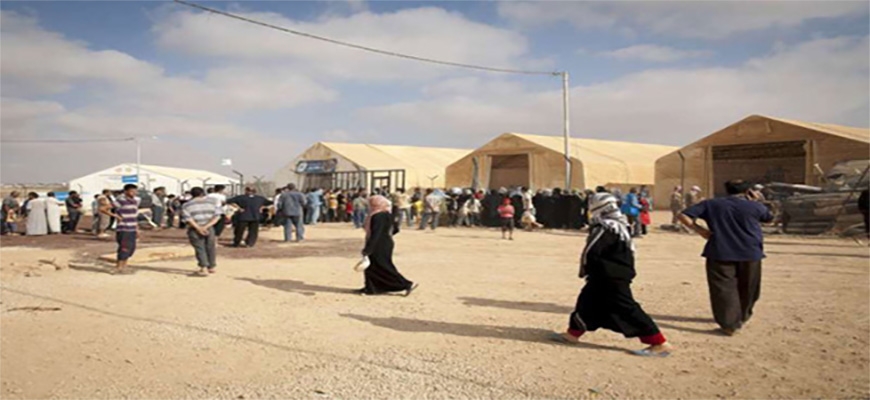 Jordan grants Syrian refugees magnetic security cardsimage
