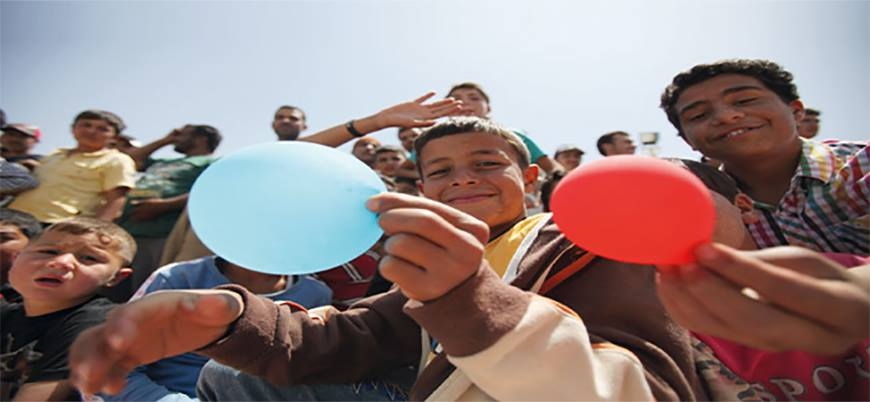 Dubai magician helps bringing relief to Syrian childrenimage