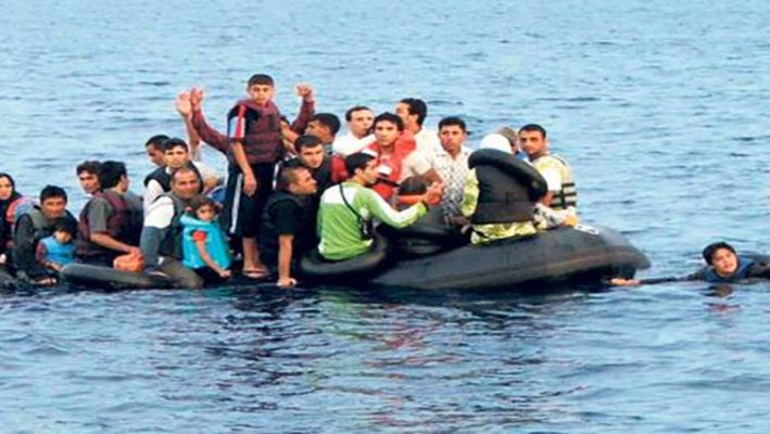 Turkey : 6 Syrian refugees were killed in sank boat.image