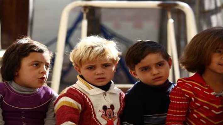 Children Syrian refugees in Jordan are waiting for surgery or deathimage