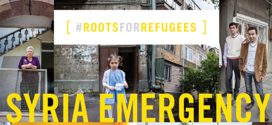 RootsForRefugees Campaign Kicks Off on Indiegogo.comimage