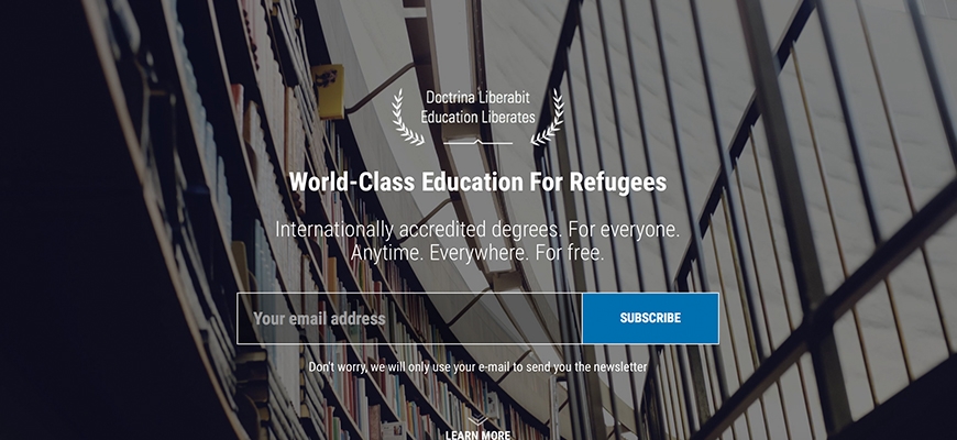German University Allows Refugees to Study Onlineimage