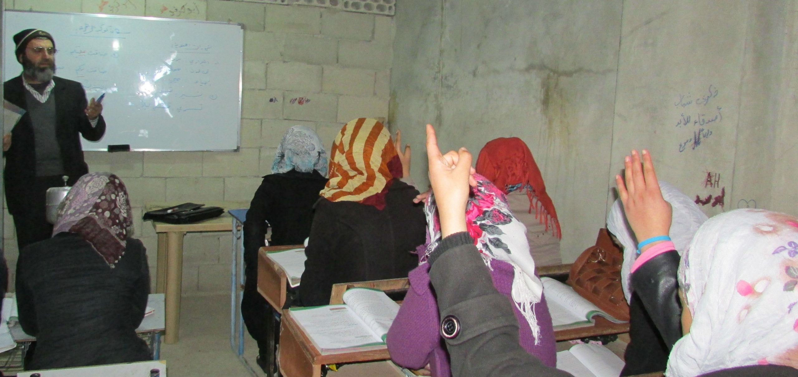 Syria’s future is at risk without educationimage